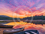 Fourth Lake, Adirondack calendar, Adirondack photos by Carl Heilman II, Adirondack pictures, Adirondack prints, Adirondack nature photography, Adirondack panoramas