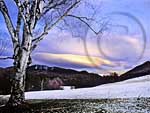 Giant Mountain, Lenticular Clouds, Adirondack Vistas wall calendar, Adirondack photos by Carl Heilman II, High Peaks pictures, Adirondack prints, Adirondack High Peaks Region nature photography, High Peaks panoramas