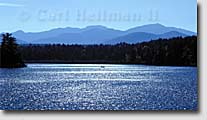 Adirondack nature photography prints - Second Pond in the Saranacs