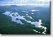 Adirondack fine art prints - Adirondack Park aerial photography