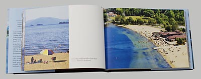 Lake George photo book, Lake George panoramas, Adirondack stock photography, Lake George souvenirs
