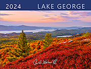 Lake George Calendar, Adirondack Calendars, Nature Photography, Lake George photos, Adirondack Gifts