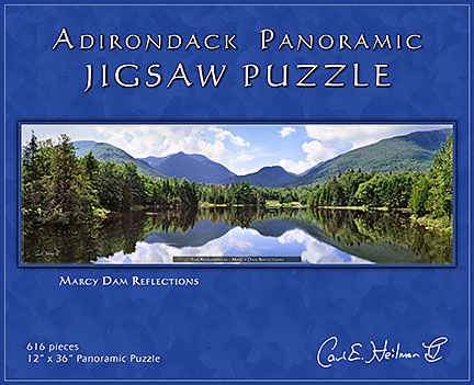 Marcy Dam Adirondack Jigsaw Puzzle