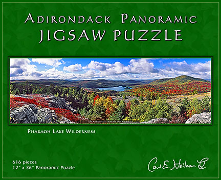 Pharaoh Lake Adirondack Jigsaw Puzzle