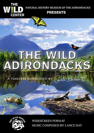 adirondack dvd, carl heilman photography, wild center presentation, photography slideshow, panoramic presentation