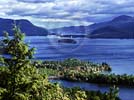 Lake George wallpaper - Click for preview - Lake George photos - nature photography prints, free Lake George wallpaper and screensavers, nature photography wallpaper picture copyright by Adirondack photographer Carl Heilman II, Brant Lake, NY