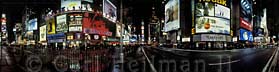 New York City, Times Square, Manhattan - NYC photography panoramas screensaver