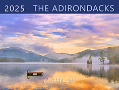 Adirondacks wall calendar cover - Adirondack photos - panoramas, photos and photography of the Adirondack region