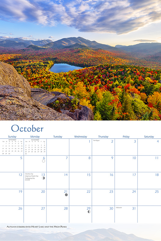 Adirondacks Calendar 2025 The Adirondacks Wall Calendar Adirondack