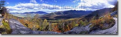 Adirondack High Peaks nature photography panoramas, photos, fine art prints, and murals