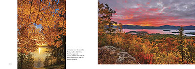 Lake George book by Carl Heilman II