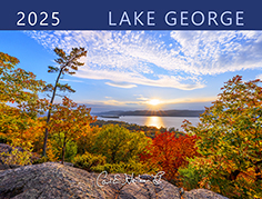 Lake George wall calendar cover - Lake George photos - panoramas, photos and photography of the Lake George region