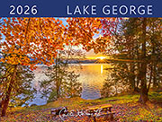 Lake George Calendar, Adirondack Calendars, Nature Photography, Lake George photos, Adirondack Gifts