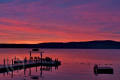 Lake George photo copyright Carl Heilman II