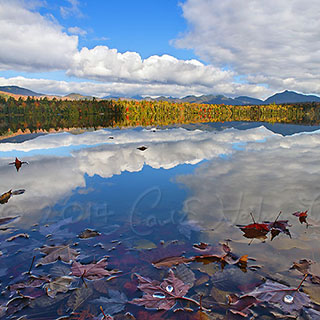 Clear Pond, during a 5 day fall workshop