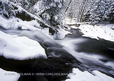 Adirondack Photography Workshop - winter nature photography near Brant Lake