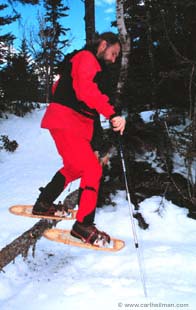 Snowshoes and snowshoeing instruction