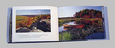 The view from Hadley Mountain and on the outlet of Good Luck Mountain Pond in the Central and Southern Waterways and Mountains chapter in Carl Heilman's book, 'The Adirondacks' from Rizzoli International. Nature photography and panoramas of Blue Mountain Lake, Long Lake, Indian Lake, Lake Durant, Tirrell Pond, Raquette Lake, the Fulton Chain of Lakes, Old Forge, North Hudson, Siamese Ponds Wilderness, Snowy Mountain, Sacandaga River, Great Sacandaga Lake, Wells, Lake Pleasant, Piseco Lake